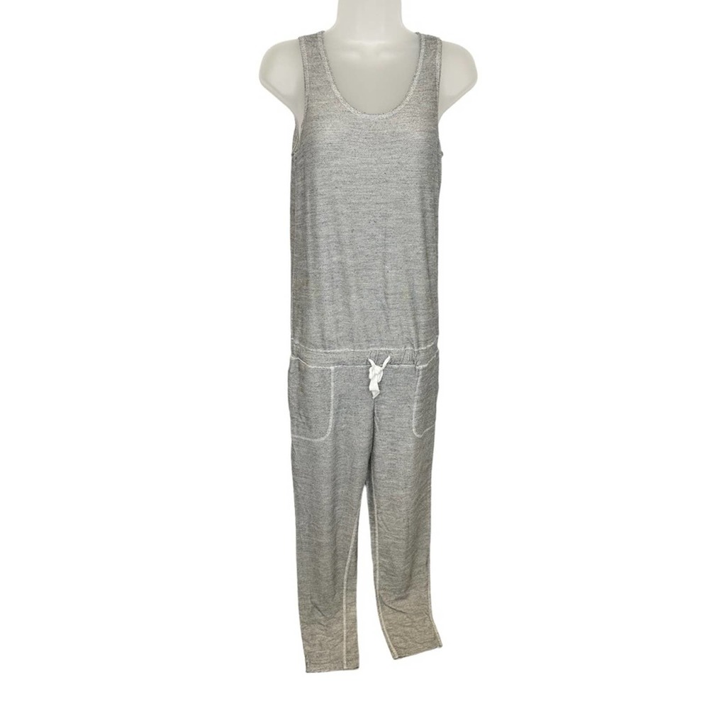 Fabletics Jumper Womens Jumpsuit Stretch Sleeveless pockets Elastic Waist Small - Picture 14 of 15